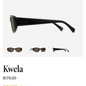 RAEN Kwela Mikey February Black Sunglasses